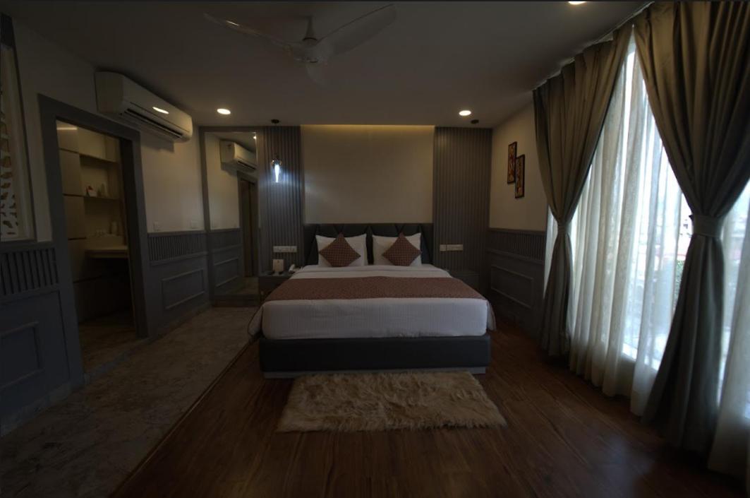 Hotel Jsr Continental Dehradun Bagian luar foto
