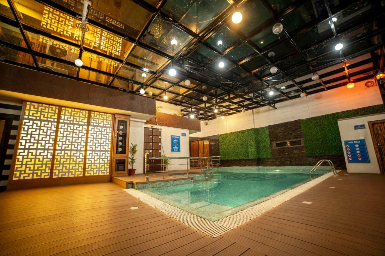 Hotel Jsr Continental Dehradun Bagian luar foto
